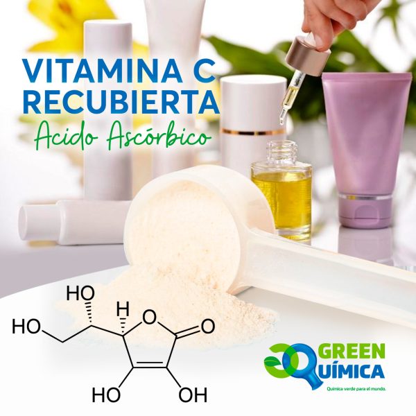 Vitamina C Recubierta - Acido Ascórbico Recubierto x KG - Imagen 4
