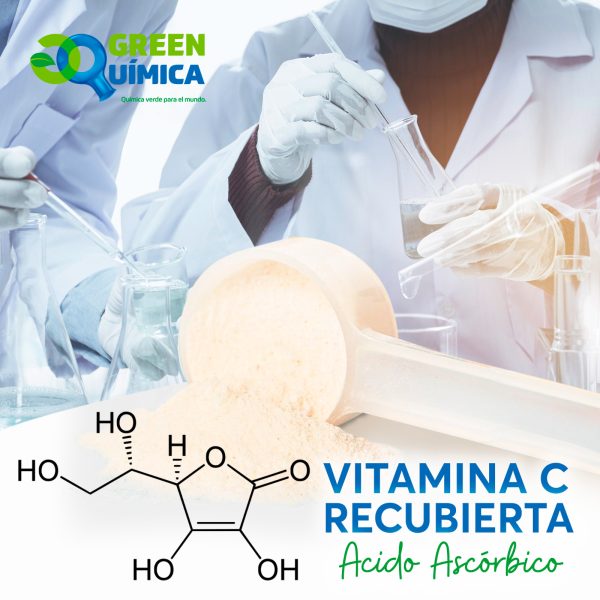 Vitamina C Recubierta - Acido Ascórbico Recubierto x KG - Imagen 3