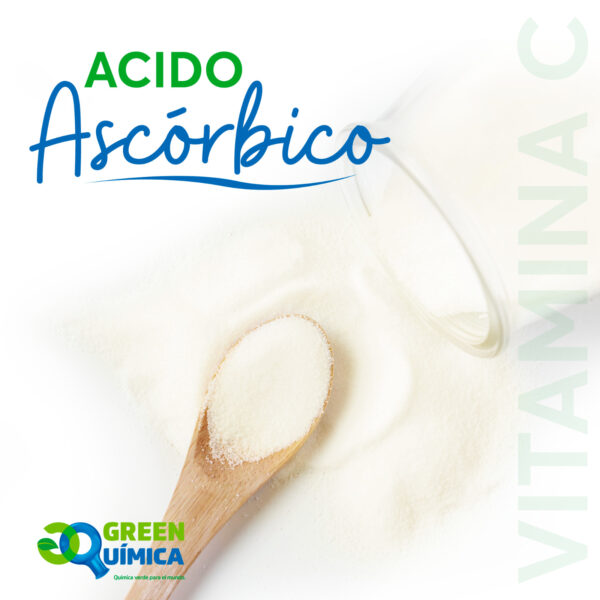 Vitamina C Recubierta - Acido Ascórbico Recubierto x KG - Imagen 6