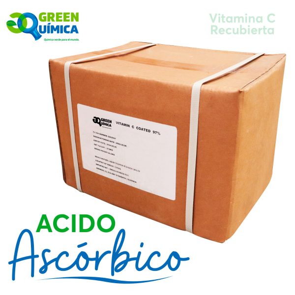 Vitamina C Recubierta - Acido Ascórbico Recubierto x KG - Imagen 5