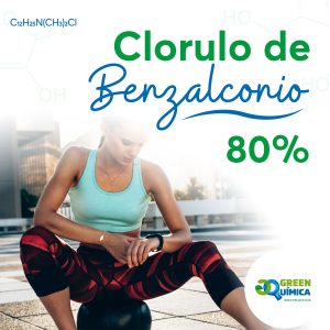 Cloruro de Benzalconio al 80%
